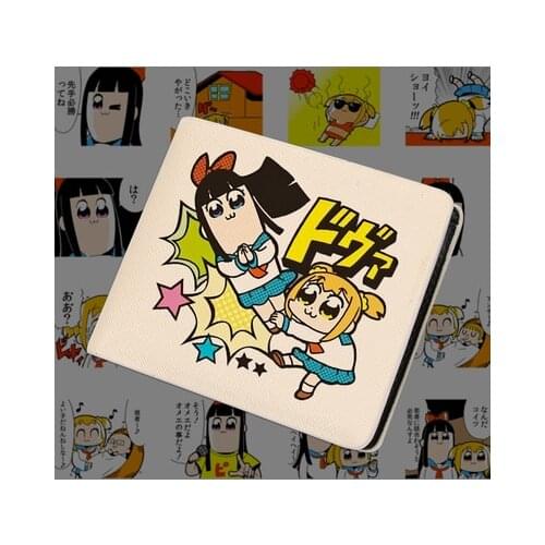 2018 NewAnime POP TEAM EPIC coaplay Evil expression anime personality casual fashion men and women birthday gift wallet