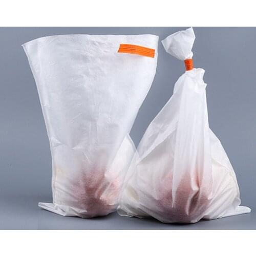 50pcs 18*20cm Fabric Fruit Plants Flowers Seeds Protection Netting Bags Prevent Birds Bugs Squirrels for Home Garden Farm