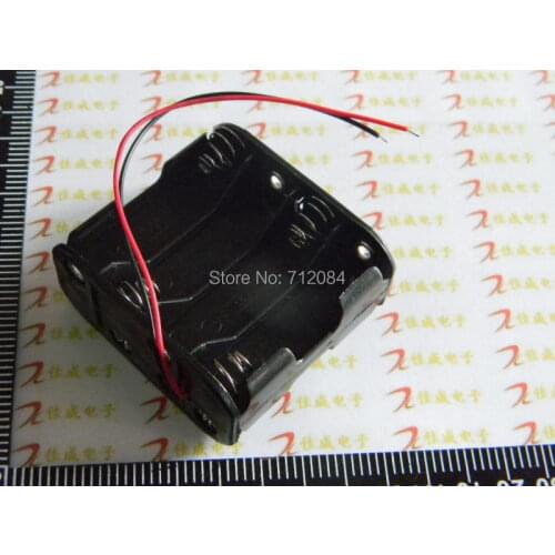 8 AA Battery Holder Box Case Storage DIY Test Study Tool Converter