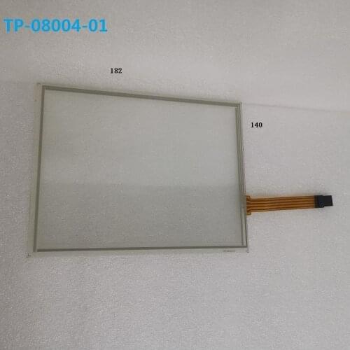 8-inch resistive touch 4-wire screen structure size 182X140mm touch area 163.4X122.4mm
