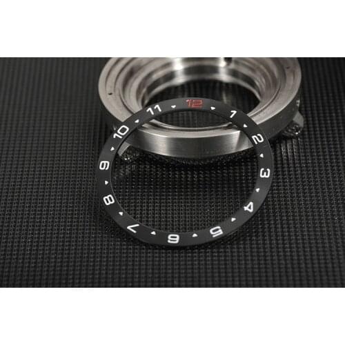 Free Delivery Diving Watch Accessories Skx007/009skxa135 Series Universal Stainless Steel Timing Ring 38mm