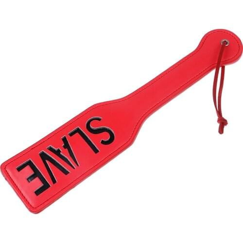 Black Bondage Set Paddle Spank Paddle Beat Submissive Slave BDSM Kinky Fetish Whip Sluts Paddles Adult Sex Toys