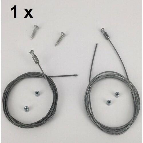 For Volkswagen T5 Caravelle Multivan electric sliding door repair Steel wire Left/right Onwards 2003