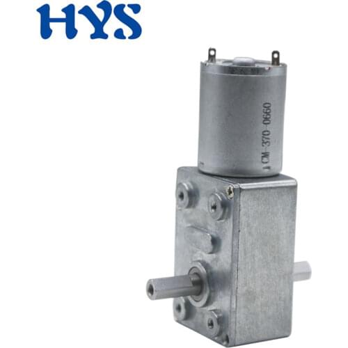 DC 6V 12V 24V Mini Motor Double Shaft Length 14mm Electric 12 V Speed Reductor 24 Volt PWM Motors Controller Reverse JGY370S