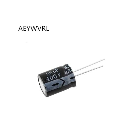 400V 33UF Electrolytic Capacitor 33UF 400V 16x21mm