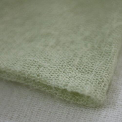 Newborn Photography Baby Mohair Receiving Blanket Infants Sleeping Swaddle Wrap U7EE