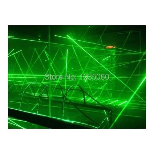 Laser harp laser piano music the lock for escape mysterious room Real-life escape room game prop