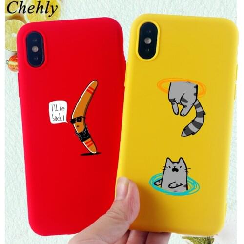 Cute Cartoon Phone Case for IPhone 6s 7 8 11 Plus Pro X XS MAX XR Corgi Cases Soft Silicone Fitted TPU Back Covers Accessories