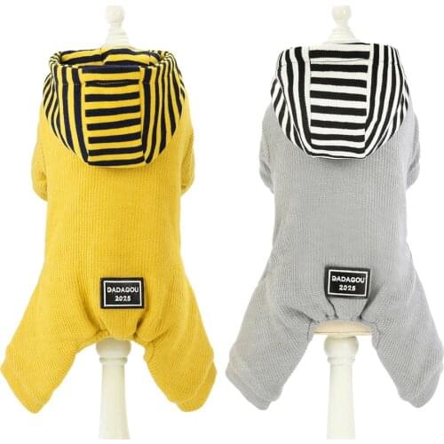 Four leg wool fashion clothes pet clothes dog clothes for small dog medium dogs 100% Cotton winter clothes chihuahua thickening