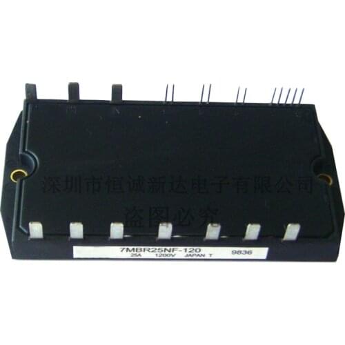 7MBR25NF120 Module Original, Can Provide Product Test Video