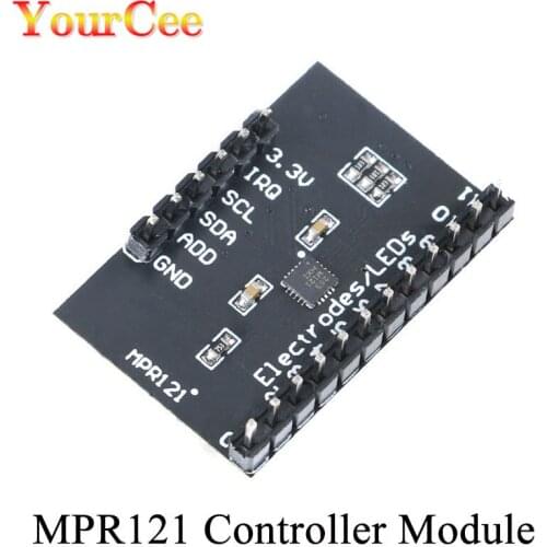 MPR121 Breakout V12 Capacitive Touch Sensor Controller Module I2C keyboard Development Board For Arduino
