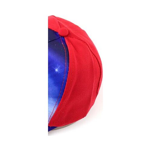 New 10 pcs （5 red 5 blue） Sun Hat Casual Cosplay Baseball Cap Child