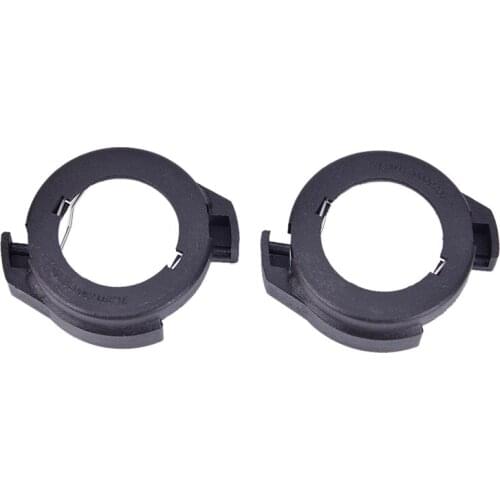 New 2pcs/set Car LED H7 Headlight Adapter Bulb Holders Auto Lamp Light Clip LED Base