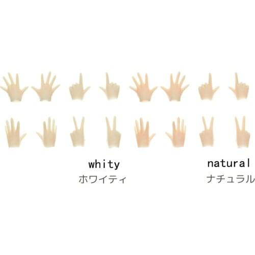 Obitsu OB22 hand parts for ob22 body