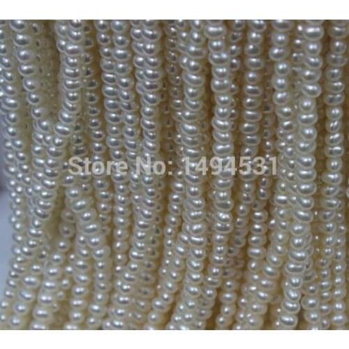 Wholesale Pearl Jewelry 6-10MM A+ Potato Corn White Cultured Genuine Freshwater Pearl Loose Beads Diy Jewelry Material Offer