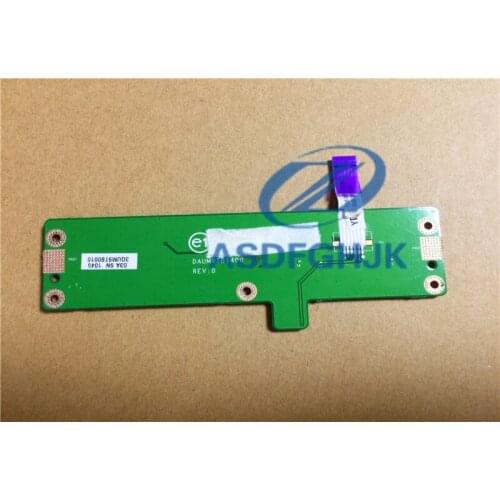 Original FOR Dell Inspiron 17R N7010 Touchpad Mouse Button Board and Cable DAUM9TB14D0 - 9 100% Test ok