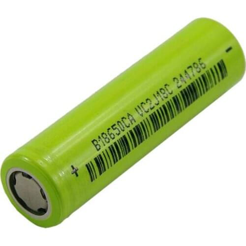 6PCS Original Genuine BAK B18650CA 3.7V 2600mAh Lithium Battery