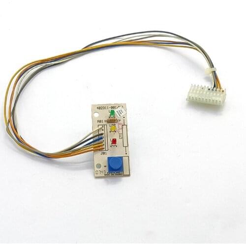 Button board 402310-001 REV B 1074608BD fits for Zebra p310i Printer Accessories