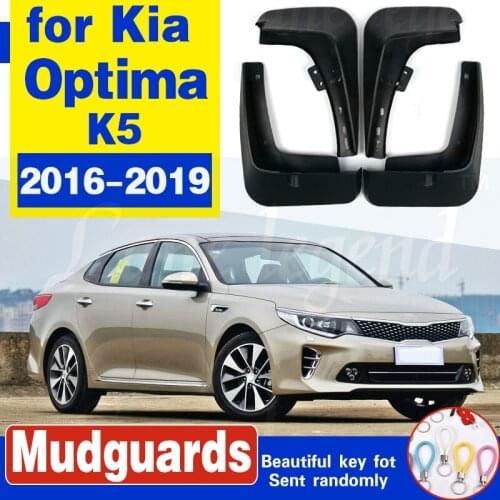 Front Rear Molded Car Mud Flaps For Kia Optima 2016 2017 JF Sedan Mudflaps Splash Guards Mud Flap Mudguards Fender 2018