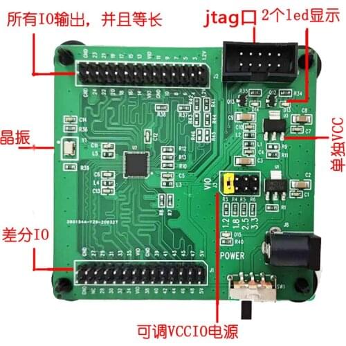 Fpga Development Board Cpld Development Board GW1N-LV1 Little Bee Series Szfpga