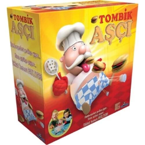 Podgy Cook Box Game Bellies Eat Yedikçe Puff Belt Exploding Cook Play Set 2-6 Personality Game Team Gift Fun Set