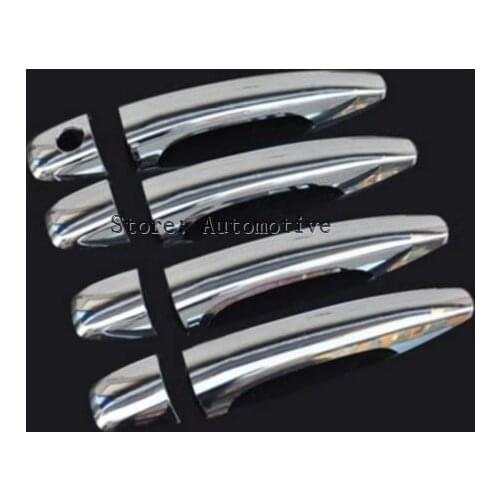 FIT FOR CITROEN C4 MK2 C4L C4 L 2013 2014 2015 2016 CHROME DOOR HANDLE COVER COVERS TRIM OVERLAY SEDAN HATCHBACK 2012 2011