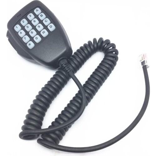 Walkie-talkie digital keypad for ICOM IC-2200H IC-2100H IC-E208 IC-V8000 MH118AT two way radios