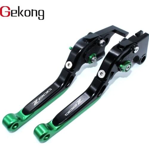 Fit For KAWASAKI Z800 z800 Z 800 2013 2014 2015-2018 Motorcycle Adjustable Folding Extendable Brake Clutch Levers high quality