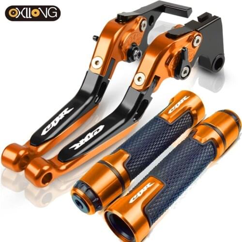 Motorcycle Handlebar Hand Grips Handle Bar End Cover Brake Clutch Levers For HONDA CBR900 CBR 900 1997 1996 1995 1994 1993 1992