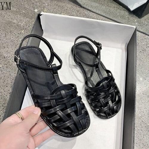 Fashion Hollow Out Sandals Woman Shoes Braided Rope with Traditional Casual Style Simple Creativity Sandals Women Summer Shoes