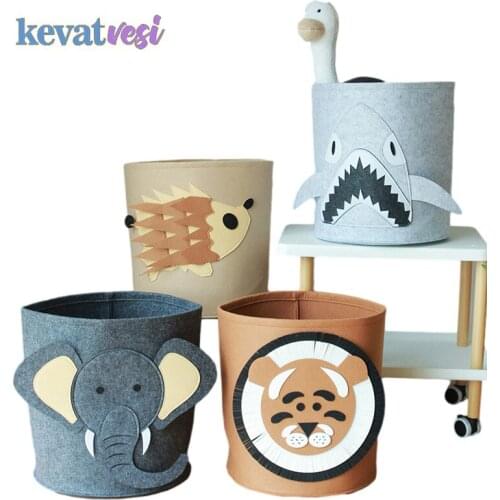 Collapsible Laundry Basket Cartoon Rabbit Storage Baskets Large Waterproof Linen Cloth Home Toy Clothes Storage Barrel Organizer
