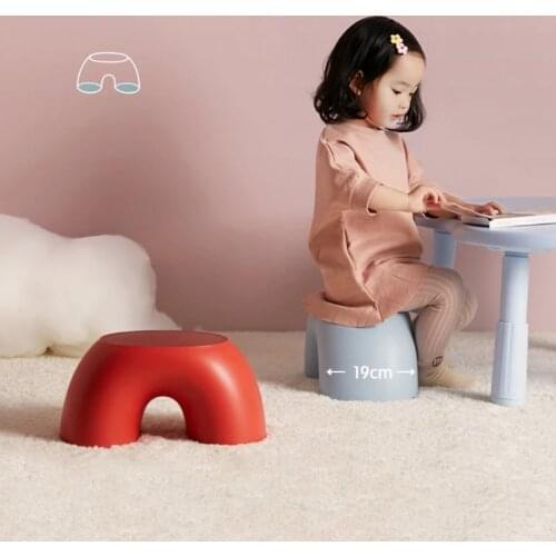 Fashion Plastic Step Stool Kids Holding Stool Camping Home Outdoor Foldable Outdoor Garden Bathroom Kids Stool Rainbow Chair New