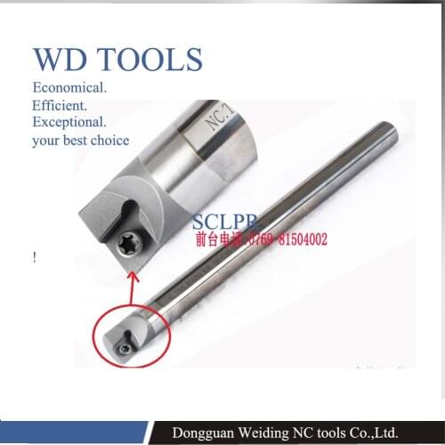 10mm-32mm 80 degree solid carbide SCLPR CNC lathe internal turning tool holder boring bar cutting tool cylinder boring bar
