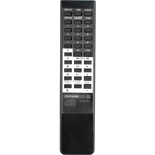 Universal Remote control RM-E195 for sony CD AUDIO DISC DVD Recorder 228ESD 227ESD CDP-X33 CDP-950 controller