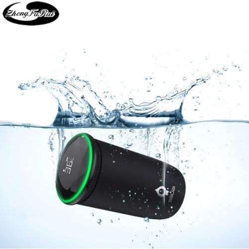 Small water monster sguai smart touch screen cooling cup 55 degree stainless steel cooling household portable water cup