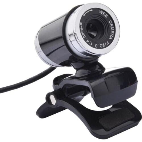 640P Webcam Wide Compatibility Computer Laptop Webcams Camera with Noise Reduction Microphone