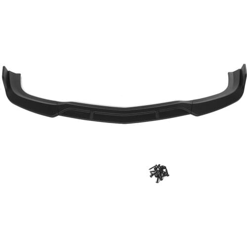 High Quality Car Front Bumper Splitter Lip Deflector Lips Spoiler Diffuser Protector Cover For Mercedes For Benz W204 2008-2014