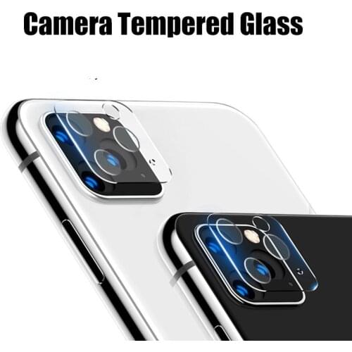 Full Cover Camera tempered glass For iphone 11 pro lens screen protector on the For iphone 11 XS Max XR 7 8 Plus protective Film