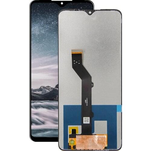 6.55" For Nokia 5.3 TA-1234 TA-1223 TA-1227 TA-1229 LCD Display Touch Screen Digitizer Glass Panel Assembly