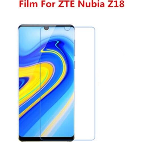 1/2/5/10 Pcs Ultra Thin Clear HD LCD Screen Protector Film With Cleaning Cloth Film For ZTE Nubia Z18