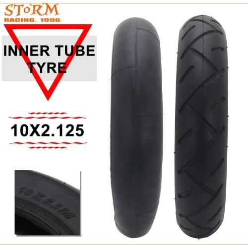 10x2.125 10 Inch Inner Outer Tube For Xiaomi Mijia M365 Electric Scooter Balancing Hoverboard Self Smart Balance 10*2.125 Wheel