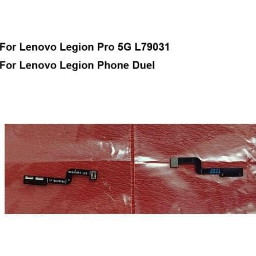 2PCS For Lenovo Legion Phone Duel Led Notification Light Flex Cable Replacement For Lenovo Legion Pro 5G L79031 Ribbon Parts