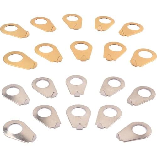 20PCS Guitar Knobs Pointer Plates Knob Position Indicator for Guitar Bass