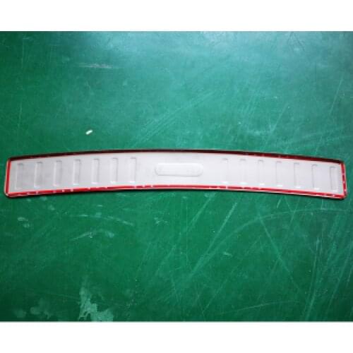 2003 - 2010 For Toyota PRIUS xw20 Prius20 Stainless steel After the guard Rear Guard Bumper Protector Trim Cover