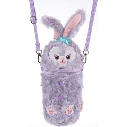 32CM Cute Cartoon Kawaii StellaLou Plush Toy Messenger Bag Water Bottle Soft Stuffed Plush Toy for Girls Gifts