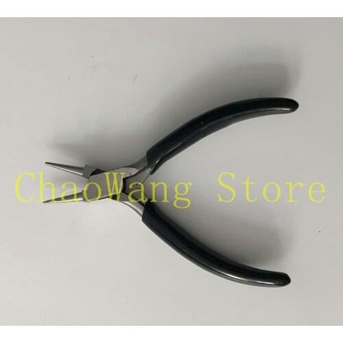4.5inch DIY pliers jewelry tools pliers Shank diagonal plier flat plier round plier chain plier