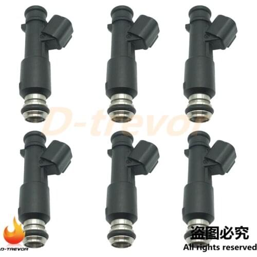 6Pcs Fuel Injector Nozzle OEM 25376995