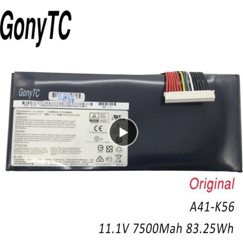 GONYTC BTY-L77 Laptop Battery For MSI GT72 2QD GT72S 6QF GT80 2QE GT80S WT72 MS-1781 MS-1783 2PE-022CN 2QD-1019XCN 2QD-292XCN