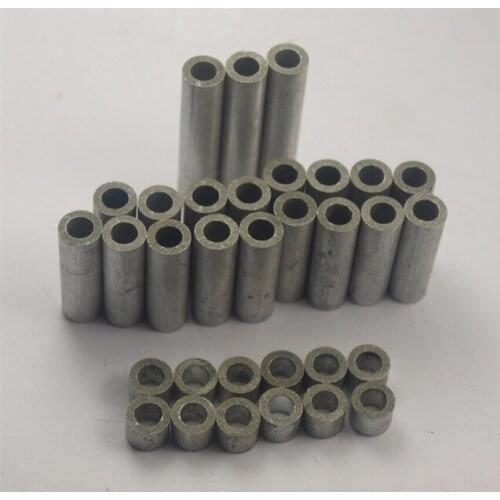 SWMAKER OX X-carve shapeoko CNC DIY aluminum spacers kit/set ID 5 mm 1-1/2 inch Aluminum Spacers 1/8 inch Aluminum Spacers 1/4"