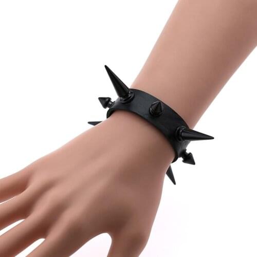 ANIWON Leather Bracelets